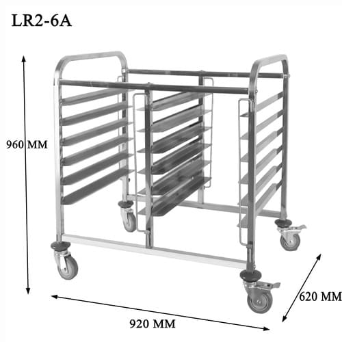 Wet Fish Drip Tray, Catering Equipment, Trolleys